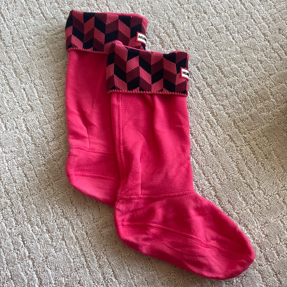 HUNTER Knit & Fleece Welly Sock - Original